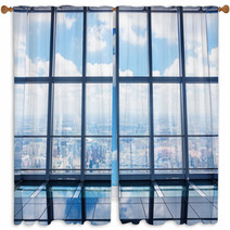Interior Of Modern Buildings Window Curtains 55452770