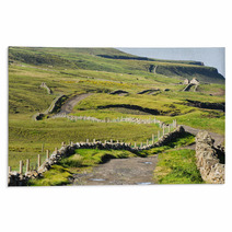 Irish Landscape, Co. Clare Rugs 44898973