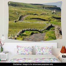 Irish Landscape, Co. Clare Wall Art 44898973