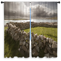 Irlande Connemara Window Curtains 2677415