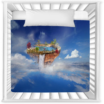 Island Flying In The Sky And Clouds Nursery Decor 60152446