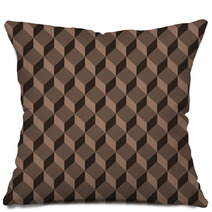 Isometric Background Pattern Pillows 70881225