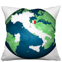 Italia Mondo_001 Pillows 65969343