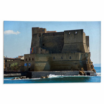 Italia - Napoli - Castel Dell'Ovo Rugs 40821370