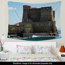 Italia - Napoli - Castel Dell'Ovo Wall Art 40821370