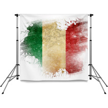 Italian Flag Backdrops 57417574