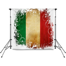 Italian Flag Backdrops 57704132