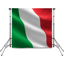 Italian Flag Backdrops 59097922