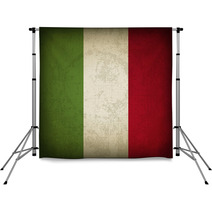 Italian Flag Backdrops 67859192