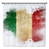Italian Flag Bath Decor 57417574