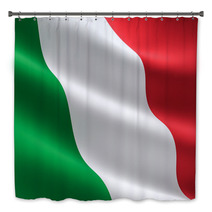 Italian Flag Bath Decor 59097922