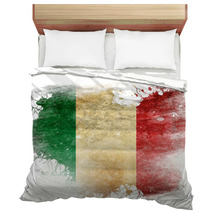 Italian Flag Bedding 57417574