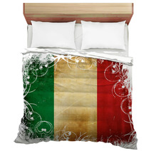 Italian Flag Bedding 57704132