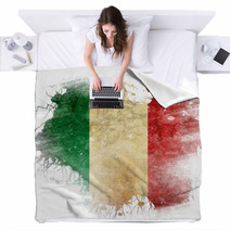 Italian Flag Blankets 57417574