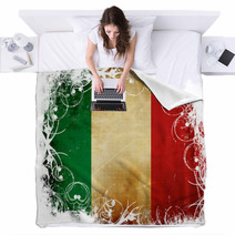 Italian Flag Blankets 57704132
