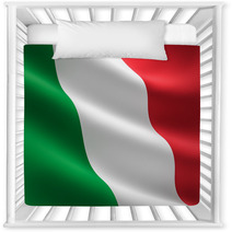 Italian Flag Nursery Decor 59097922