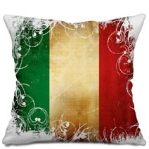 Italian Flag Pillows 57704132