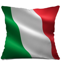 Italian Flag Pillows 59097922