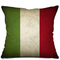 Italian Flag Pillows 67859192