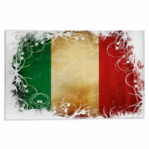 Italian Flag Rugs 57704132