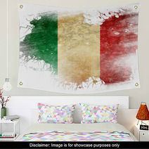 Italian Flag Wall Art 57417574