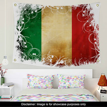 Italian Flag Wall Art 57704132