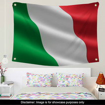 Italian Flag Wall Art 59097922