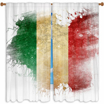 Italian Flag Window Curtains 57417574
