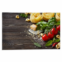 Italian Food Ingredients. Rugs 68071707
