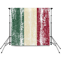 Italian Grunge Flag. Vector Illustration Backdrops 67844008
