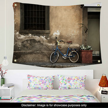 Italian Old-style Bicycle Wall Art 9186225