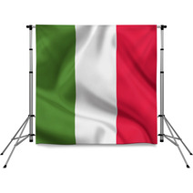 Italian Satin Or Silk State Flag Backdrops 65417011