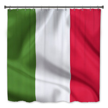 Italian Satin Or Silk State Flag Bath Decor 65417011