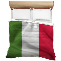 Italian Satin Or Silk State Flag Bedding 65417011