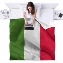 Italian Satin Or Silk State Flag Blankets 65417011
