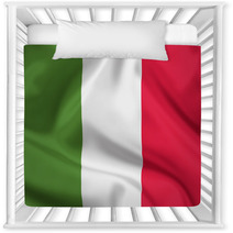 Italian Satin Or Silk State Flag Nursery Decor 65417011