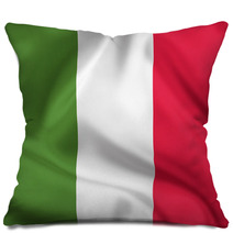 Italian Satin Or Silk State Flag Pillows 65417011