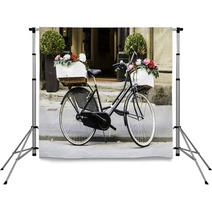 Italian Vintage Bicycle Backdrops 66873257