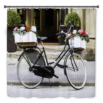 Italian Vintage Bicycle Bath Decor 66873257