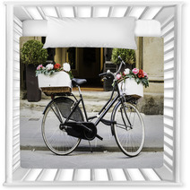 Italian Vintage Bicycle Nursery Decor 66873257