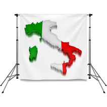 Italy  (clipping Path Included) Backdrops 56069507