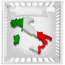 Italy  (clipping Path Included) Nursery Decor 56069507
