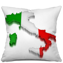 Italy  (clipping Path Included) Pillows 56069507