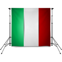 Italy Flag Backdrops 57552589