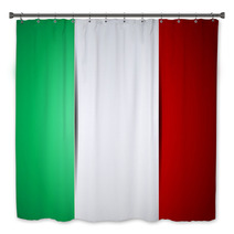 Italy Flag Bath Decor 57552589
