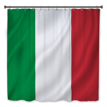 Italy Flag Bath Decor 62186477