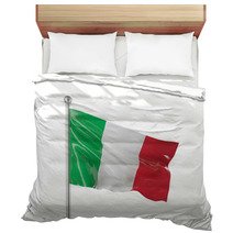 Italy Flag Bedding 49526525