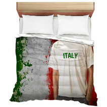 Italy Flag Bedding 56362853