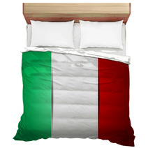 Italy Flag Bedding 57552589