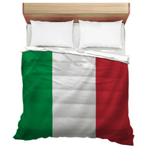 Italy Flag Bedding 62186477